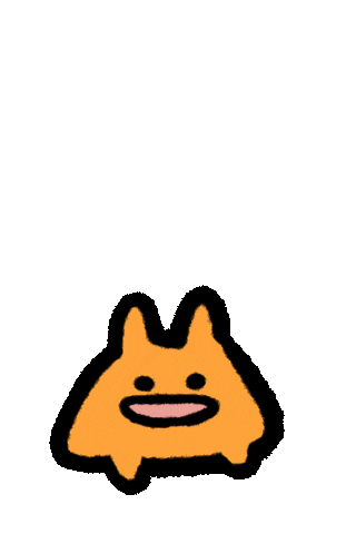 Happy Cat Sticker by Catino World