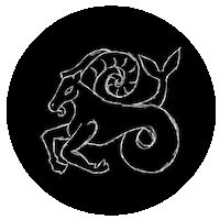 malaspinaofficial leo cancer horoscope aries Sticker