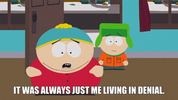 Living In Denial