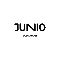 Month Junio Sticker by COLLA PAPER