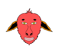 Cartoon Illustration Sticker by Emanuele Kabu