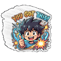 Tired Fun Sticker