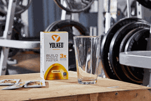 Proteinshake GIF by YOLKED