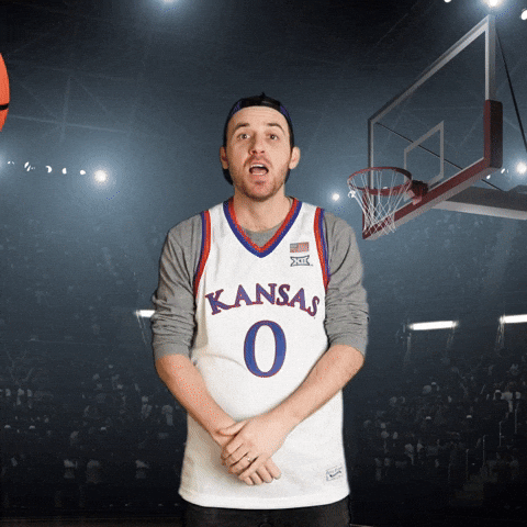 March Madness Ku GIF by Basketball Madness