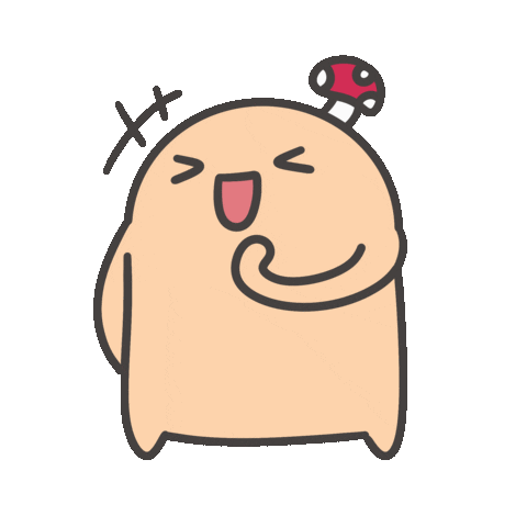 度菇13咦的茶水間 Sticker