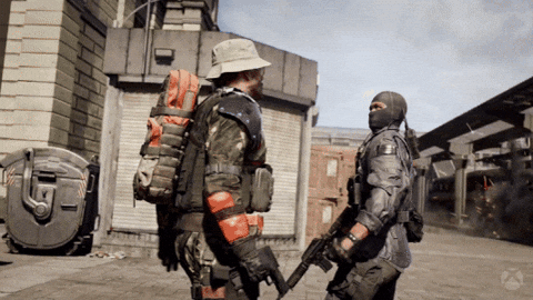 Scared Call Of Duty GIF by Xbox