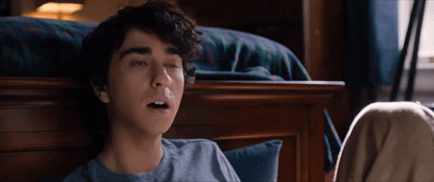 frustrated alex wolff GIF by Jumanji: Welcome to the Jungle