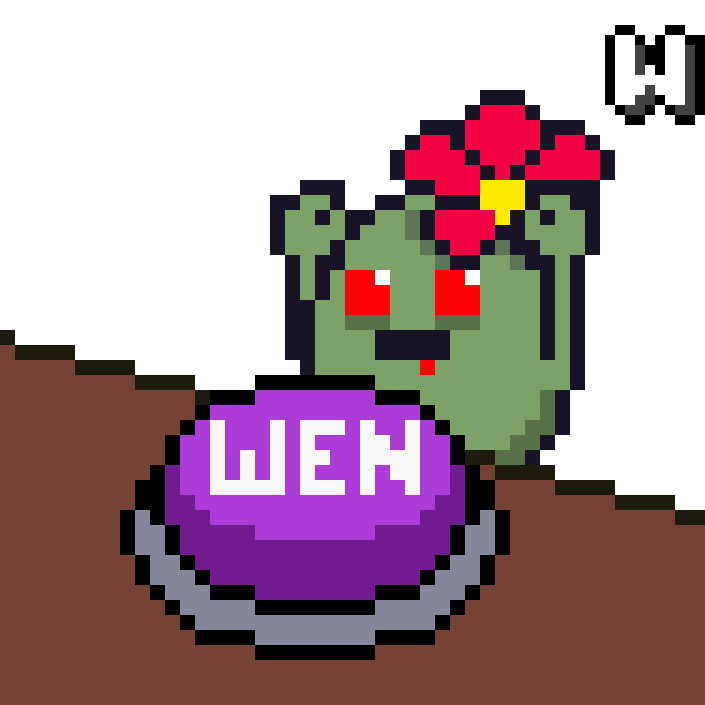 Crypto Lol Sticker by Potatozzz by 9GAG