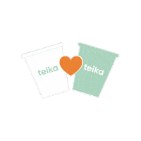 Coffee Vending Sticker by Teika
