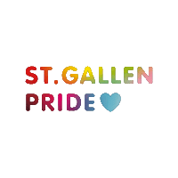 Sgpride Sticker by St. Gallen Pride