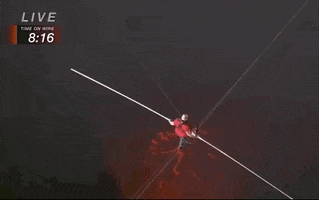 Nik Wallenda Highwire GIF by Volcano Live! with Nik Wallenda