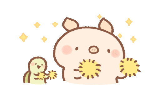 Illustration Pig Sticker by BREAD TREE