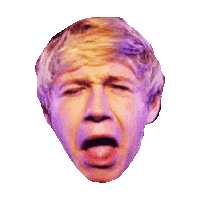 one direction niall STICKER by imoji