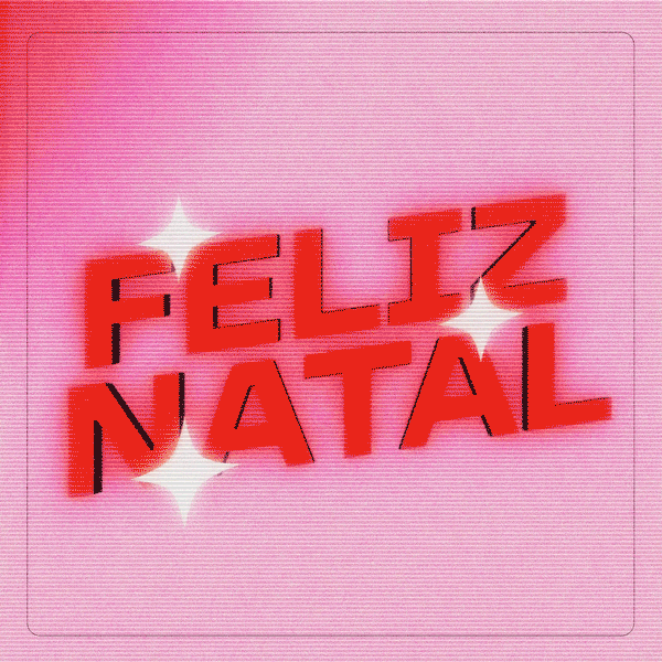 Feliz Natal Christmas GIF by Analice Campos