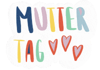 Mama Mum Sticker by Gelber Knopf