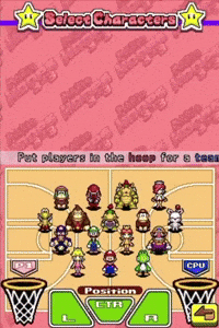Super Mario Basketball GIF