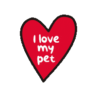 VetsNow heart vet ilove veterinary Sticker