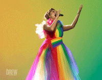 Wizard Of Oz Singing GIF by The Drew Barrymore Show