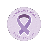 Axodvam Sticker by Alpha Chi Omega HQ