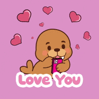 Love You Flirt GIF by FROSTYS