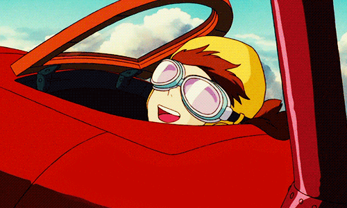 porco rosso GIF