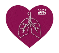 Asmazero asthma asma livingwithasthma asmalieve Sticker