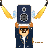 Party Dancing Sticker by WorkBeaver