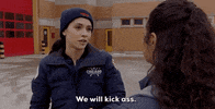 Chicago Fire Hero GIF by Wolf Entertainment