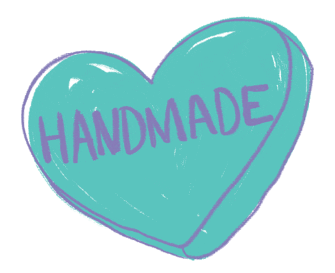 Shop Small Valentines Day Sticker by Folksy