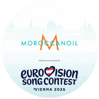 Eurovision Sticker by Moroccanoil