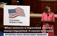 news impeachment nancy pelosi impeachment trial impeachment managers GIF