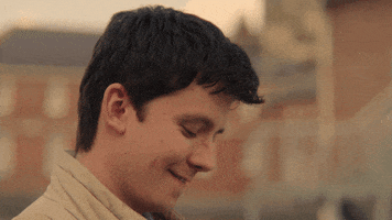 Asa Butterfield Love GIF by NETFLIX
