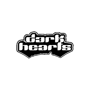 darkheartsfb hearts fingerboard fingerboarding darkhearts Sticker
