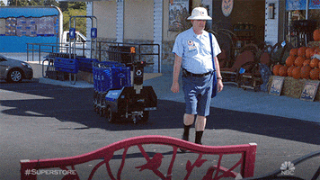 cloud 9 halloween GIF by Superstore