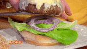 Food Burger GIF by Rachael Ray Show
