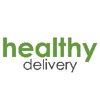 Pizza Burger Sticker by Healthy Delivery