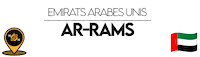 Ar Uae Sticker by NoirNomads
