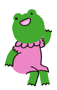 Waving Sit Down Sticker by Timothy Winchester