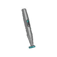 360AD nano microchanneling nanoinfusion nanofacial Sticker