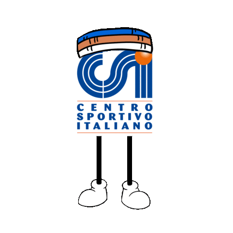 CSInazionale gym csi transaparent vitacsi Sticker
