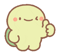 Turtle Sticker by BREAD TREE