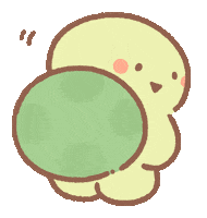 Turtle Sticker by BREAD TREE