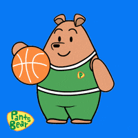 Basketball Bouncing GIF