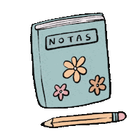 Illustration Book Sticker by psiconfort