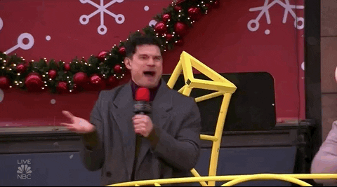 Adam Devine GIF by The 96th Macy’s Thanksgiving Day Parade