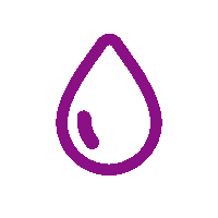 purplegin purple gin gin tonic purple gin Sticker
