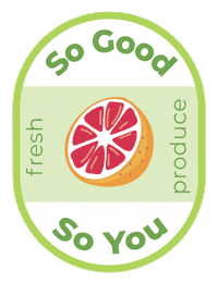 Fresh Fruit Sticker by So Good So You