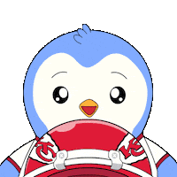 Kansas City Chiefs Football Sticker by Pudgy Penguins