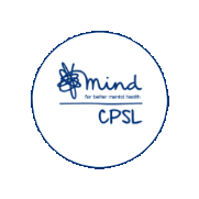 CPSLMind thinking mental health mind depression Sticker