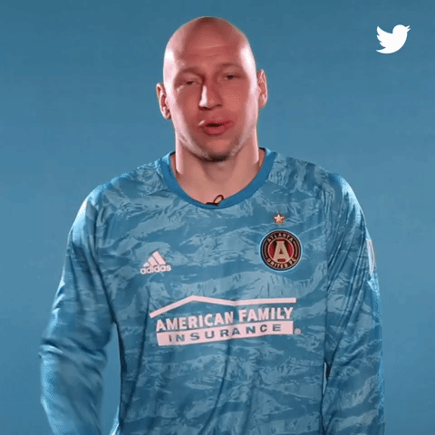 Sweating Atlanta United GIF by Twitter